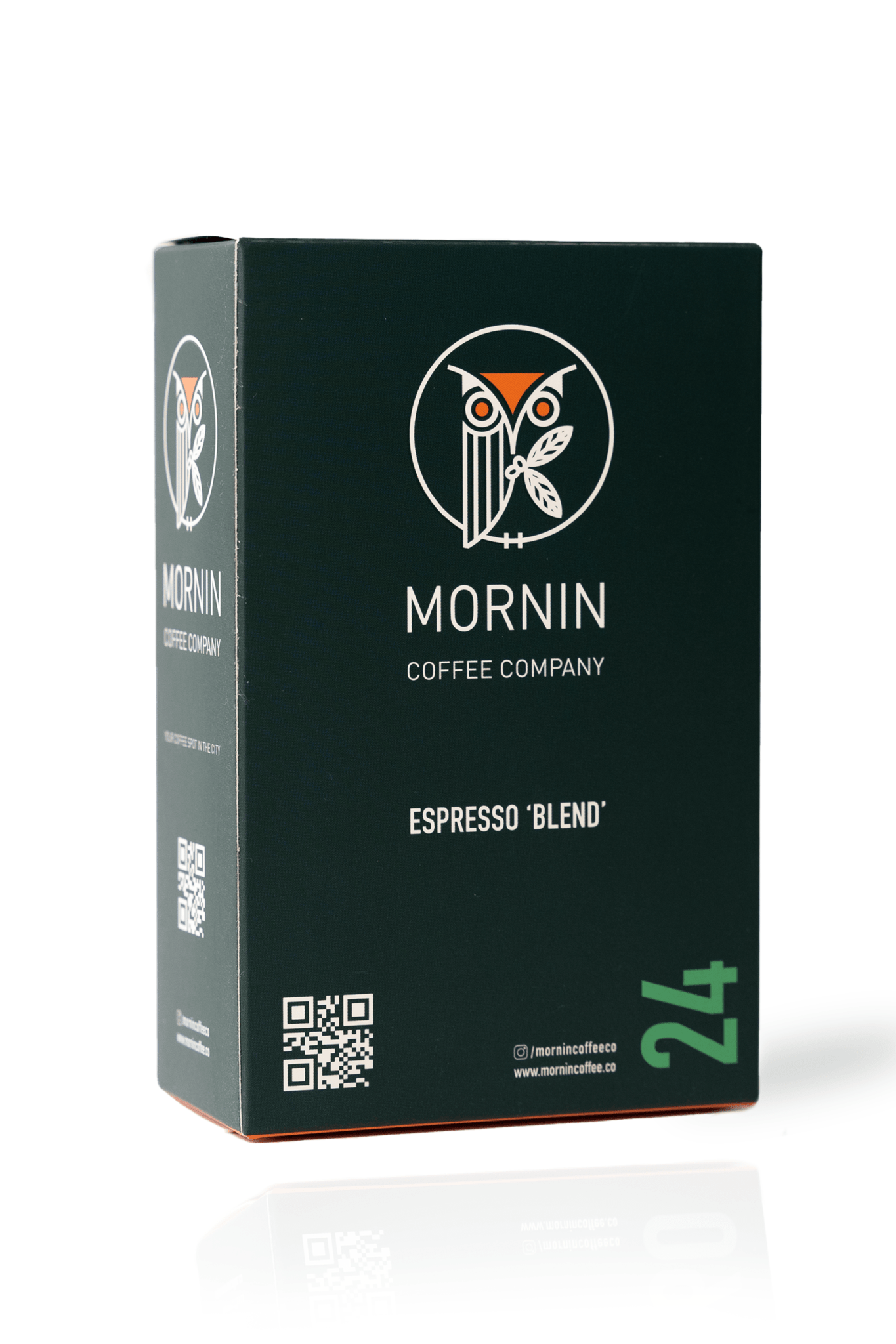Espresso Kahve Mornin Blend Mornin Coffee Co.