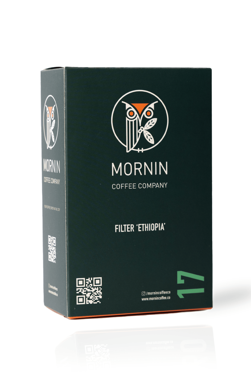 Filtre Kahve Etiyopya Mornin Coffee Co.
