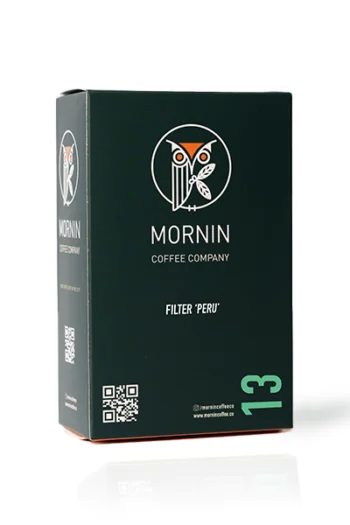 Mornin Coffee Co. Peru Filtre Kahvesi