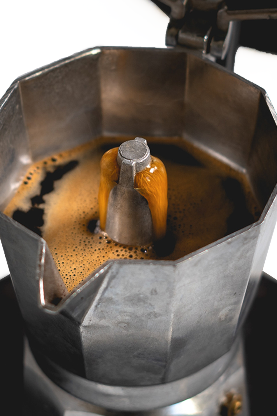 Mornin Coffee Co. Espresso Kahve Moka Pot Demleme