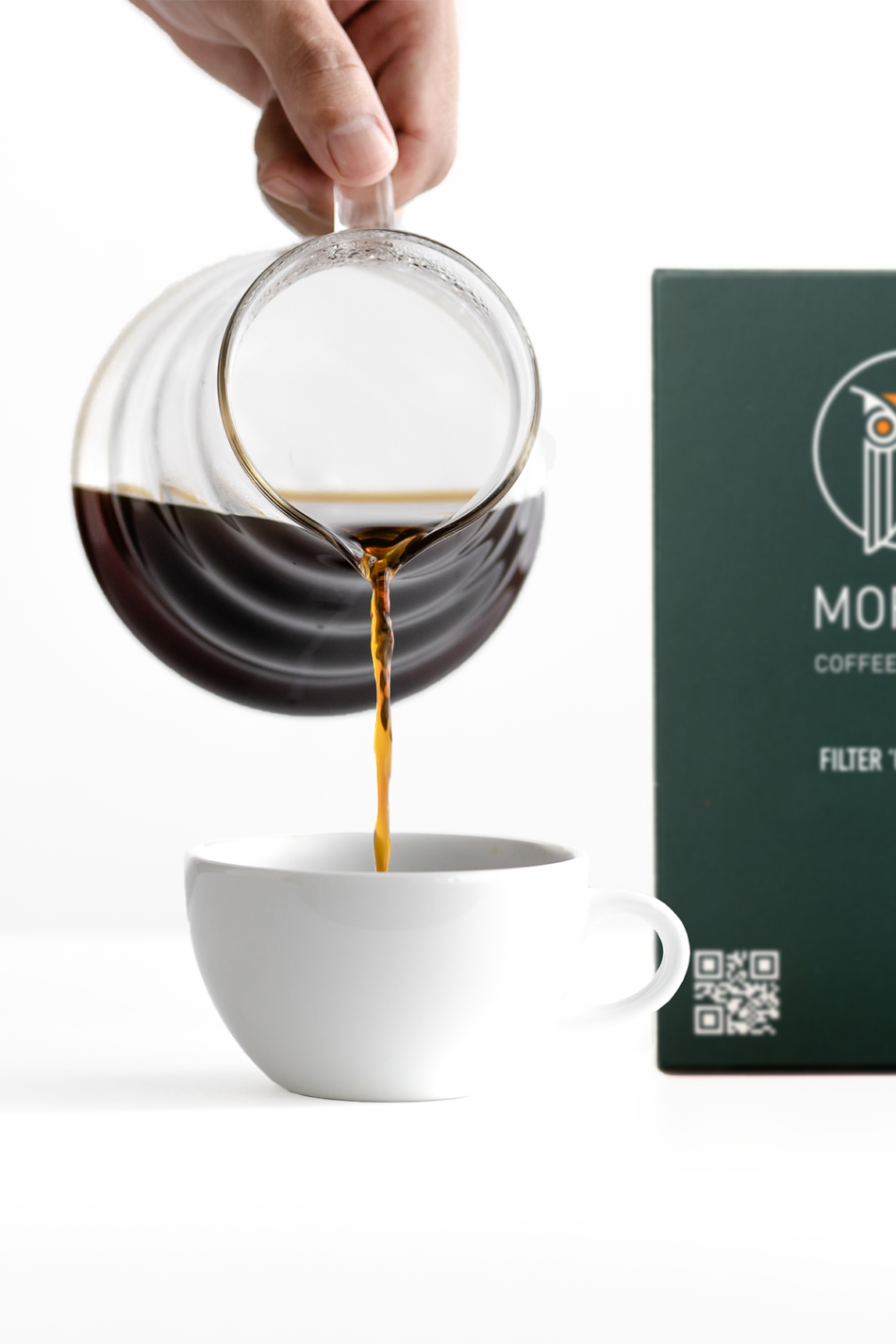 Mornin Coffee Co. Filtre Kahve v60 demleme