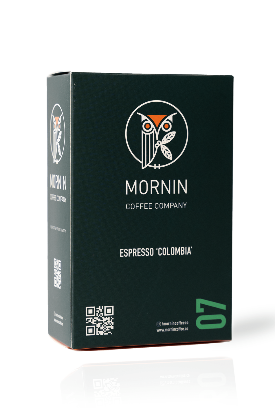 Mornin Coffee Co. Espresso Kahve Kolombiya
