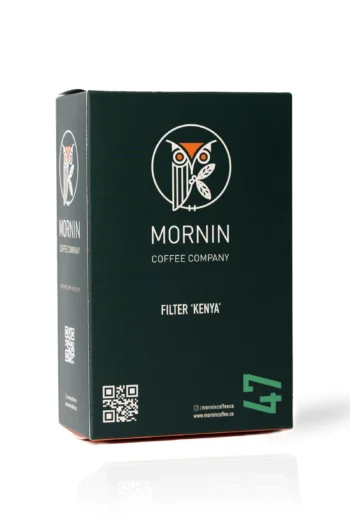 Mornin Coffee Co. Filtre Kahve Kenya