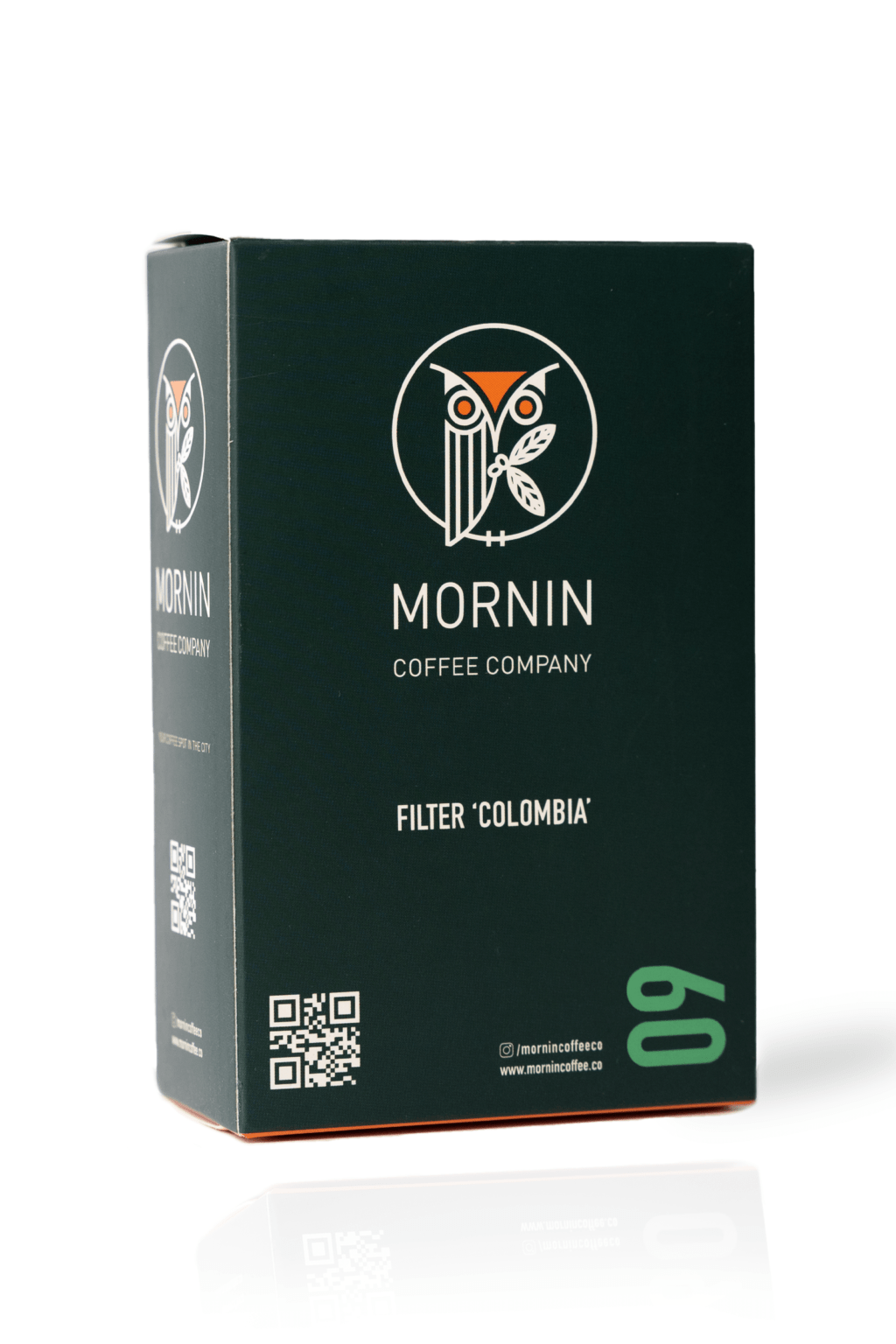 Filtre Kahve Kolombiya Mornin Coffee Co.