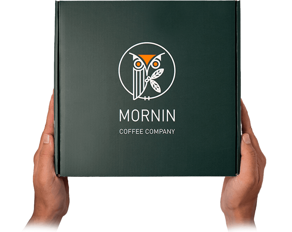 Mornin Coffee Co. Kahve Kutusu